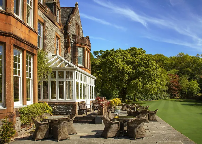 Isle Of Eriska Hotel Spa & Island